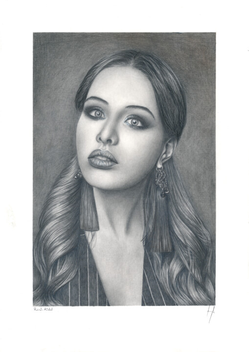 图画,  16.5x11.4 in 