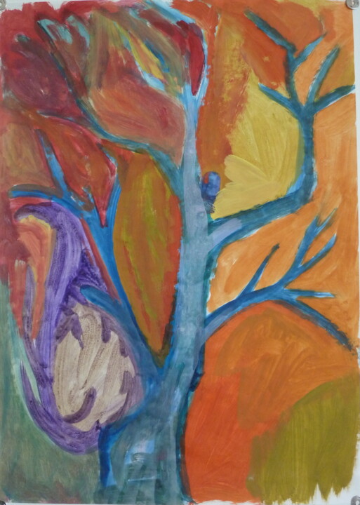 Painting,  17.6x12.6 in 