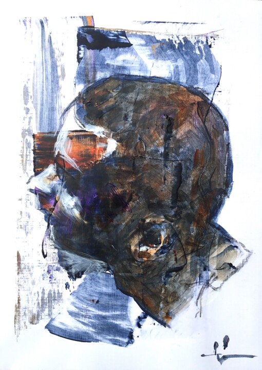 绘画,  11.4x8.3 in 
