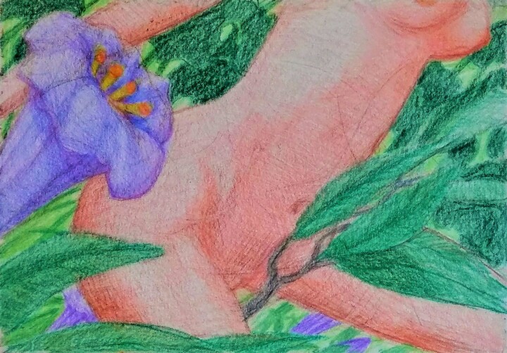 图画,  6x8 in 