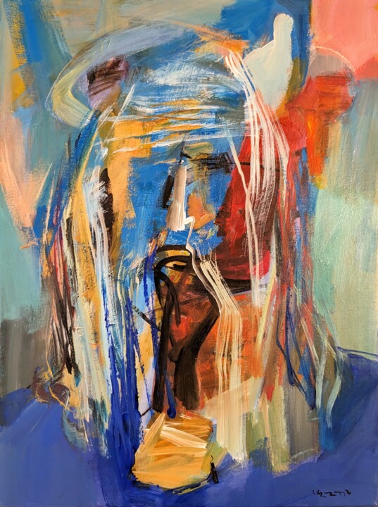 the genius creator 绘画, 24x18 in