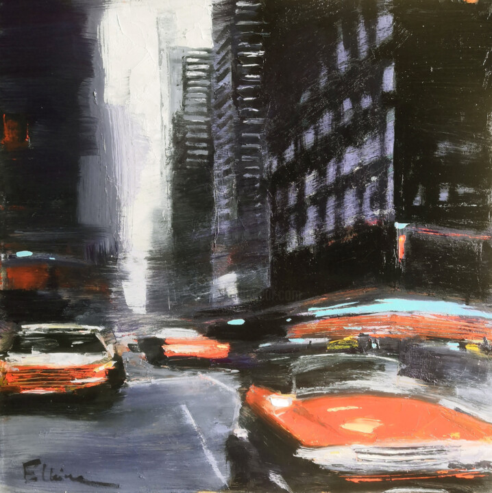 NYC Pittura, 15,8x15,8 in
