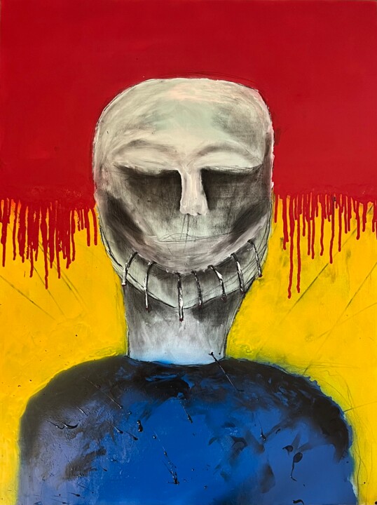 Bleeding 미술작품, 31.5x23.6 in