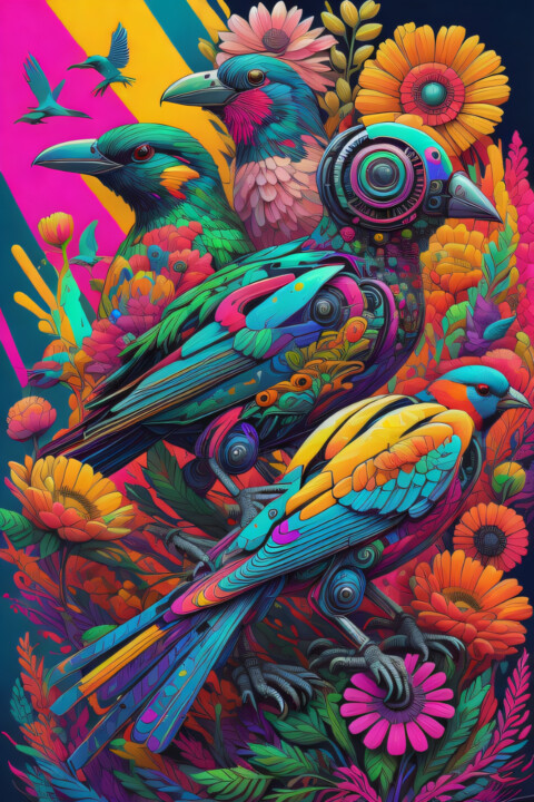 数字艺术 