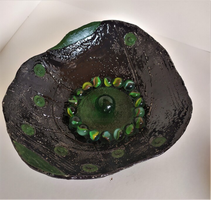 雕塑,  3.2x7.1 in 