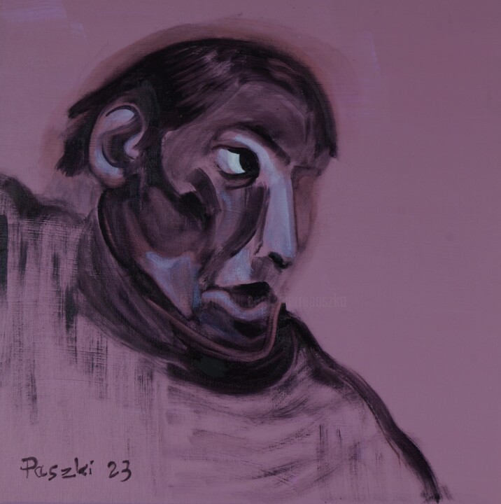 绘画,  15.8x15.8 in 