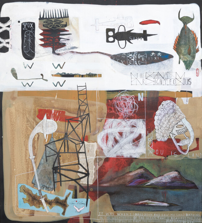 绘画,  41.3x37.4 in 