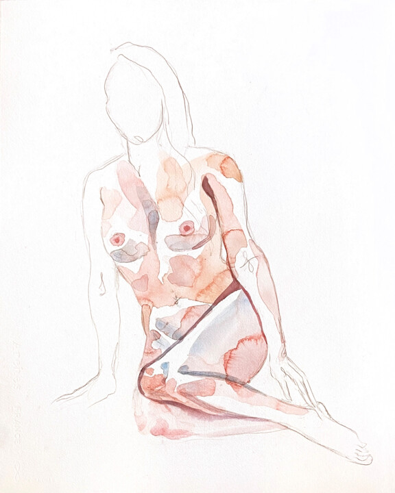 绘画,  20x16 in 