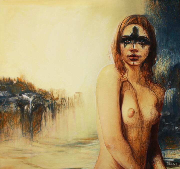 The Hidden 绘画, 27.6x27.6 in