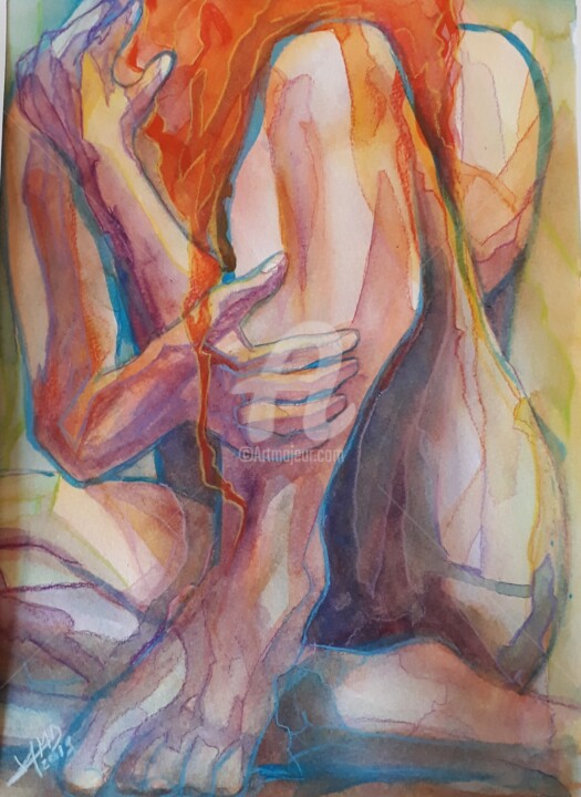 L'inexprimé 2 绘画, 11.8x7.9 in