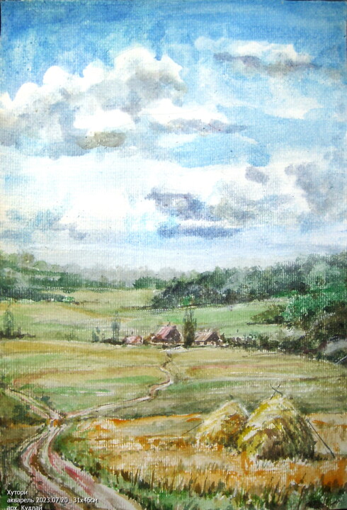 水彩画(風景)№170