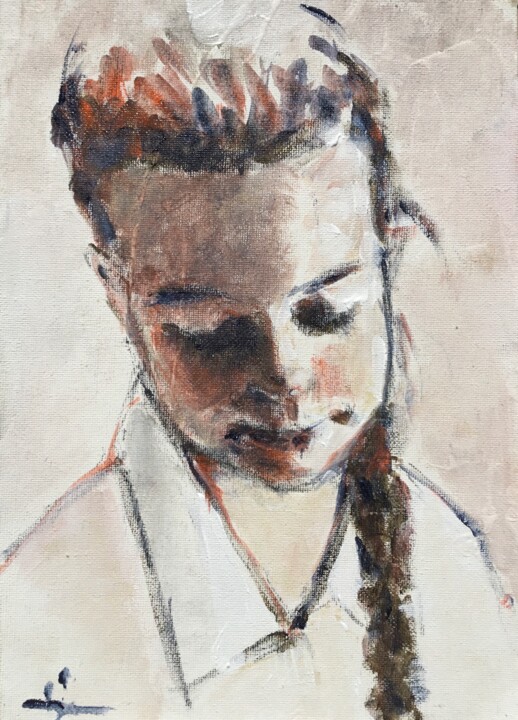 绘画,  11.4x8.3 in 