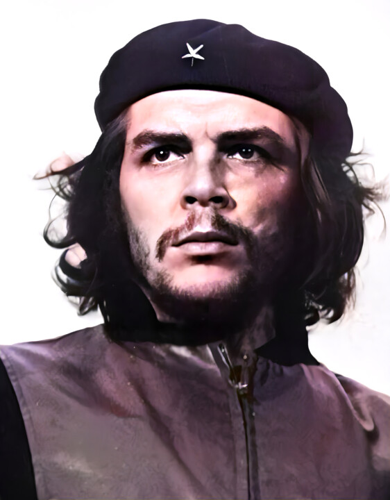 Che Guevara 数字艺术
