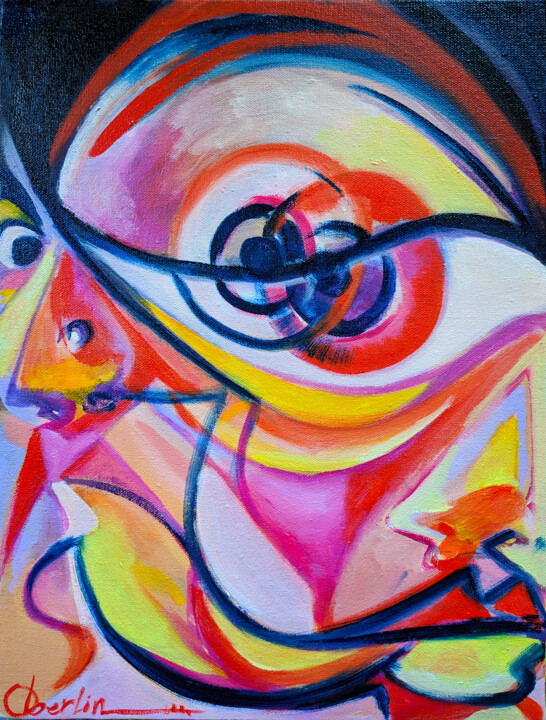 Mixed Feelings 绘画, 16x12 in