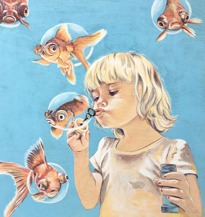 绘画,  15x14.6 in 