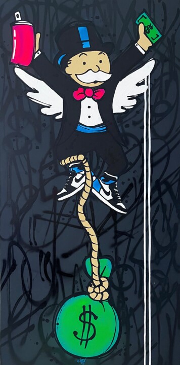 Unleash your potential 绘画, 63x31.5 in
