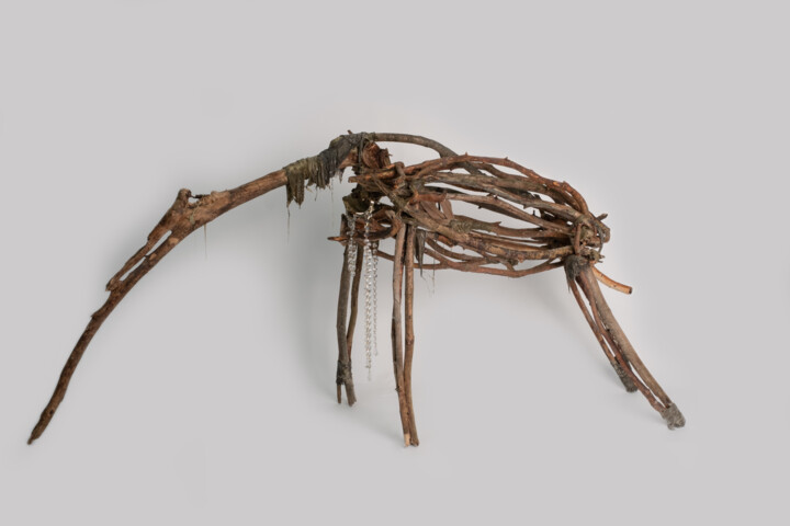 Breton, L'Apocalypse Des Animaux series 雕塑, 33.9x73.6 in
