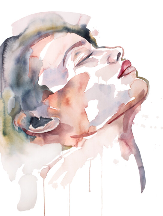 Overcome No. 3 绘画, 30x22.5 in