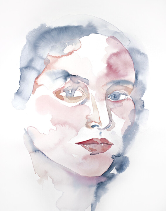 Perceiving 绘画, 20x16 in