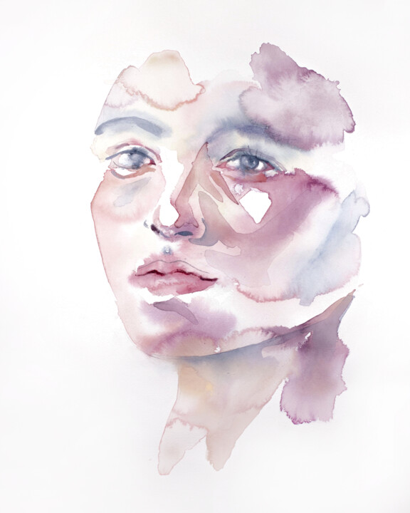 Perceiving No. 3 绘画, 20x16 in