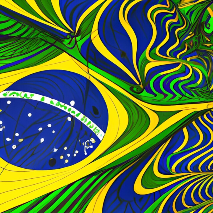 Brazil 数字艺术