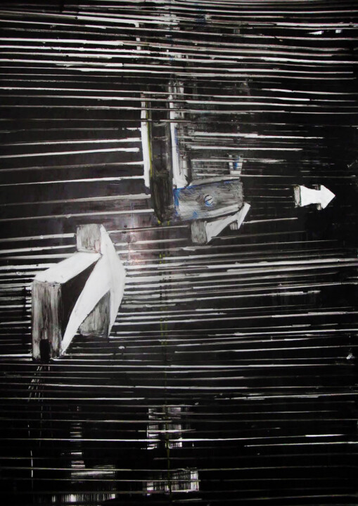 III Qarter 图画, 39.4x27.6 in
