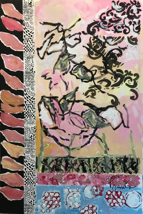 绘画,  35.8x24 in 