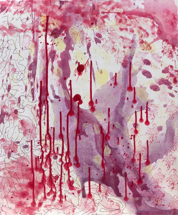 绘画,  23.6x19.7 in 
