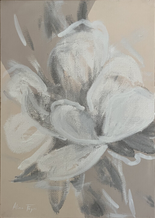 绘画,  27.6x19.7 in 