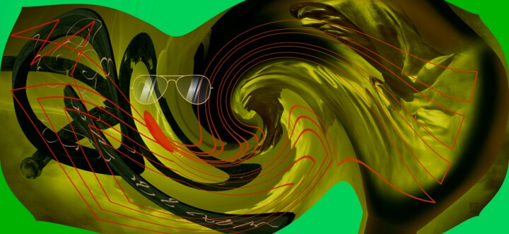 Storm rider 数字艺术