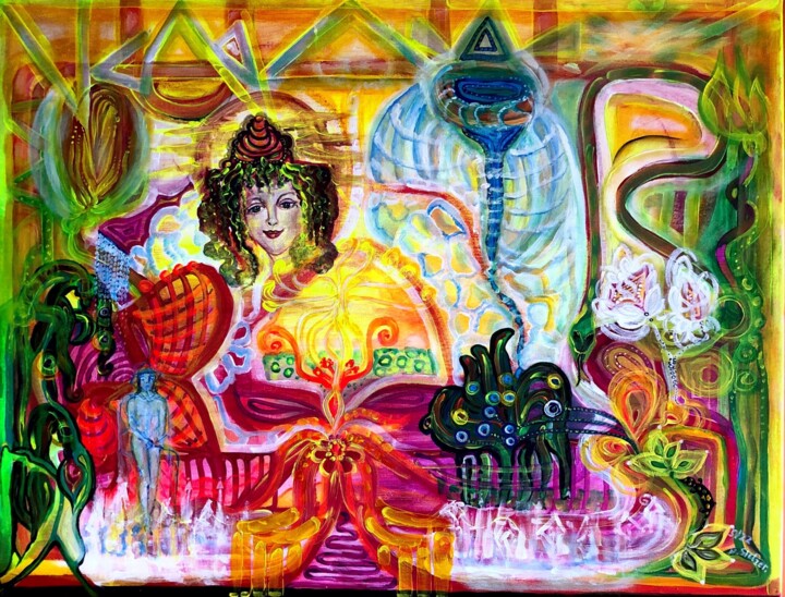 绘画,  23.6x31.5 in 