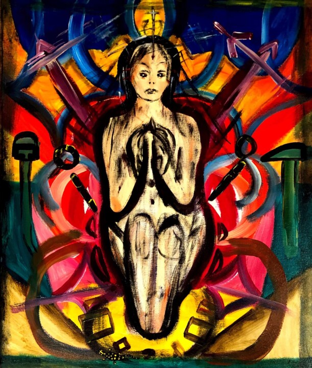绘画,  31.5x23.6 in 