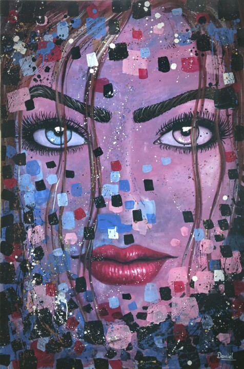 Espera 绘画, 46.5x30.7 in