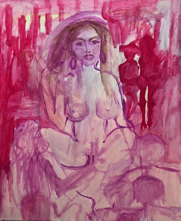 绘画,  23.6x19.7 in 