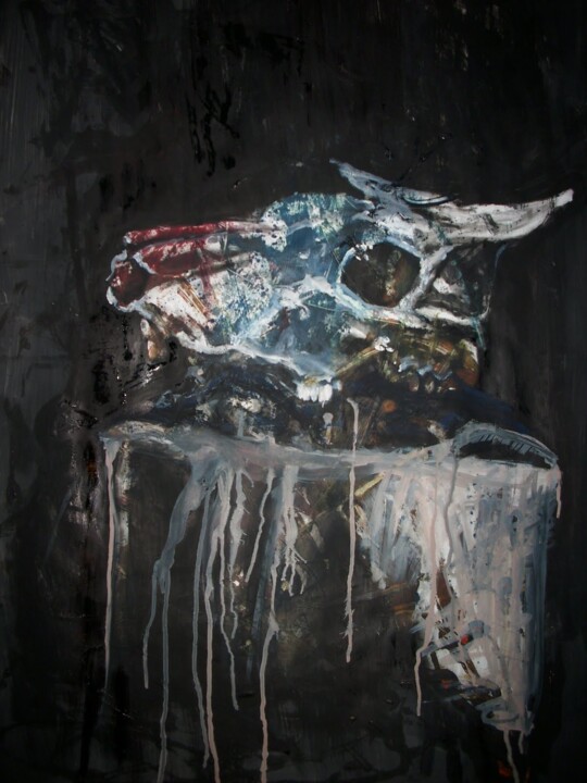 绘画,  39.4x27.6 in 