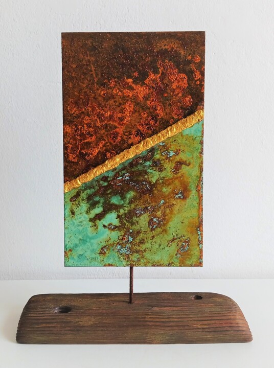 雕塑,  12.6x7.1 in 