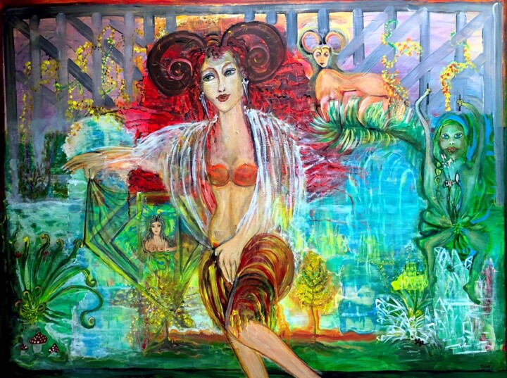 绘画,  31.5x39.4 in 