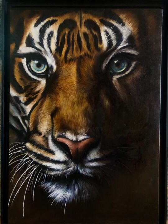 绘画,  36.4x25.4 in 