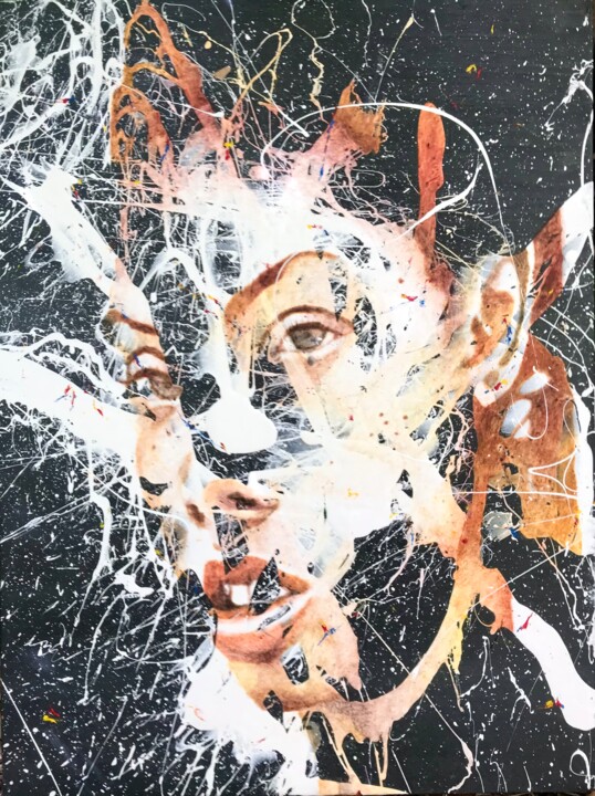 绘画,  31.5x23.6 in 