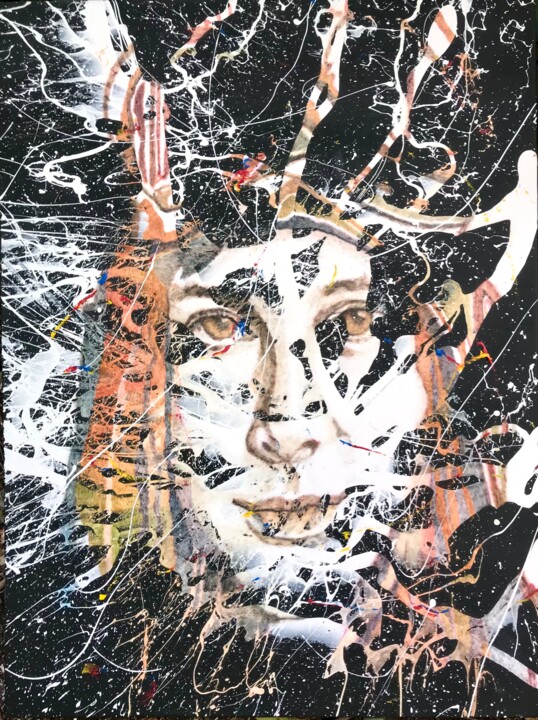 绘画,  31.5x23.6 in 