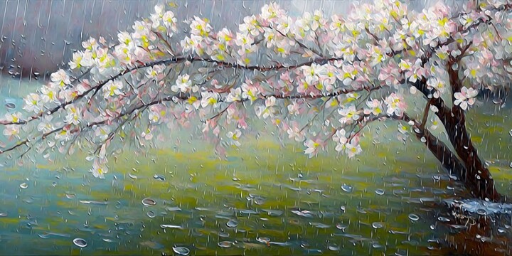 blessed rain flavor SOLD 数字艺术