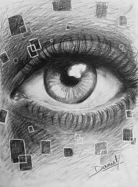 Ojo 图画, 24x18.1 in