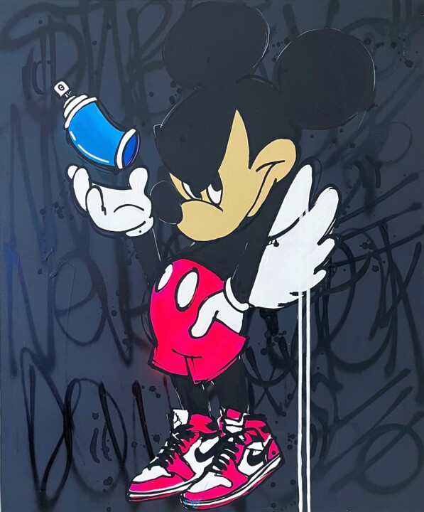 Control your destiny 绘画, 47.2x39.4 in