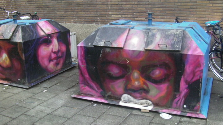 Graffiti in Rotterdam 03 摄影