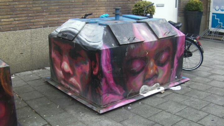 Graffiti in Rotterdam 04 摄影