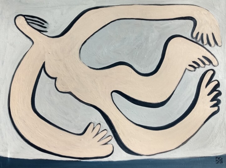 绘画,  23.6x31.5 in 