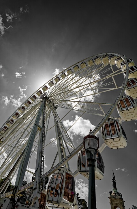 Grande roue San Francisco 摄影, 23.6x15.8 in