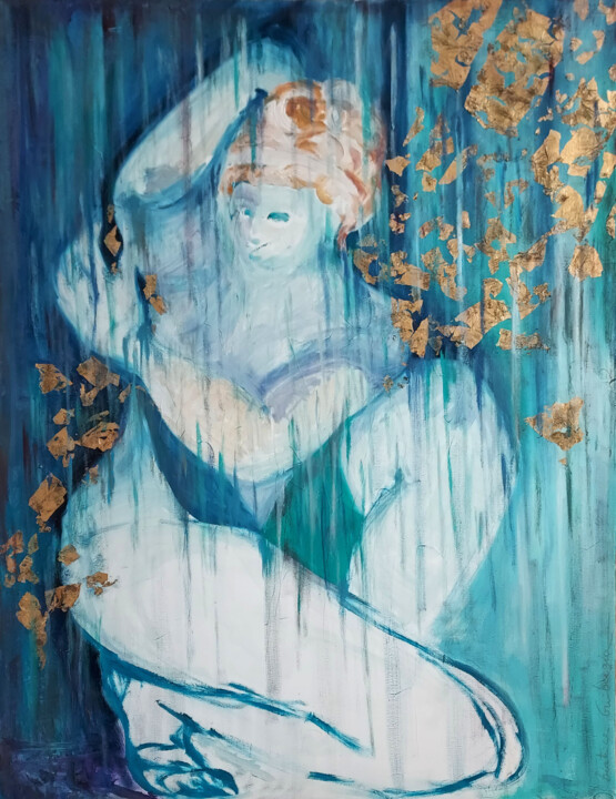 绘画,  39.4x31.5 in 