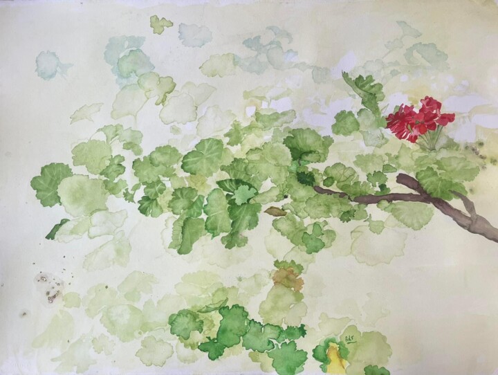 绘画,  22.1x29.9 in 