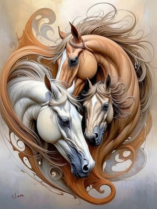 eternity the heart gallops 数字艺术